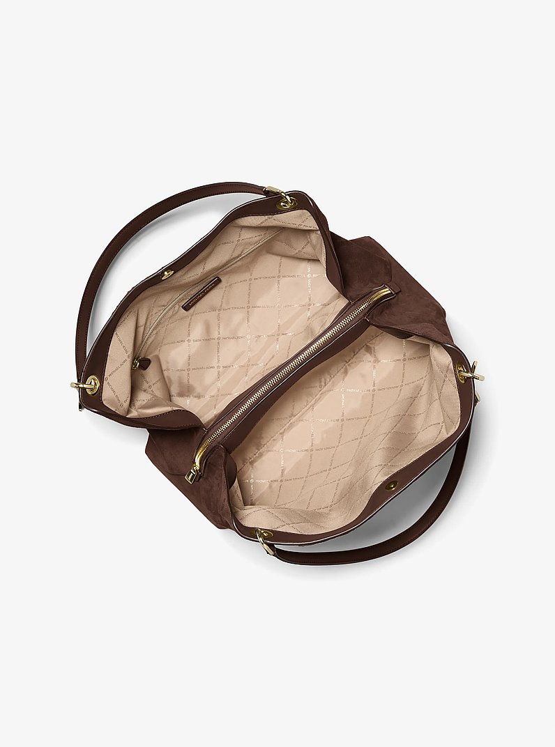Christina Large Shoulder Bag in NUTMEG | Michael Kors