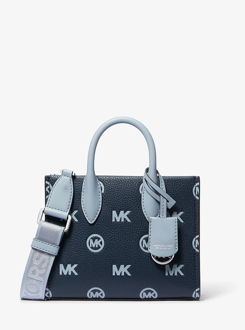 Mirella Extra-Small Logo Debossed Crossbody Bag