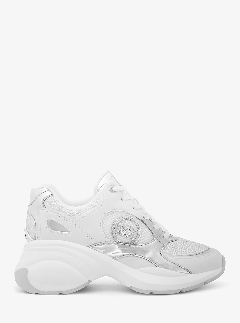 Sneaker Zuma aus Neopren und Mesh mit Verzierung
