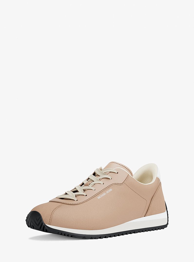 Rhodes Nylon Trainer in KHAKI | Michael Kors
