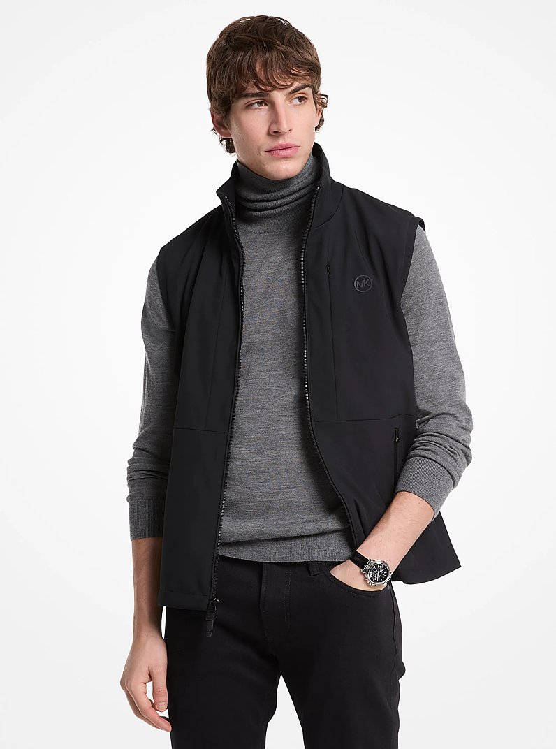 Nestos Vest in BLACK | Michael Kors