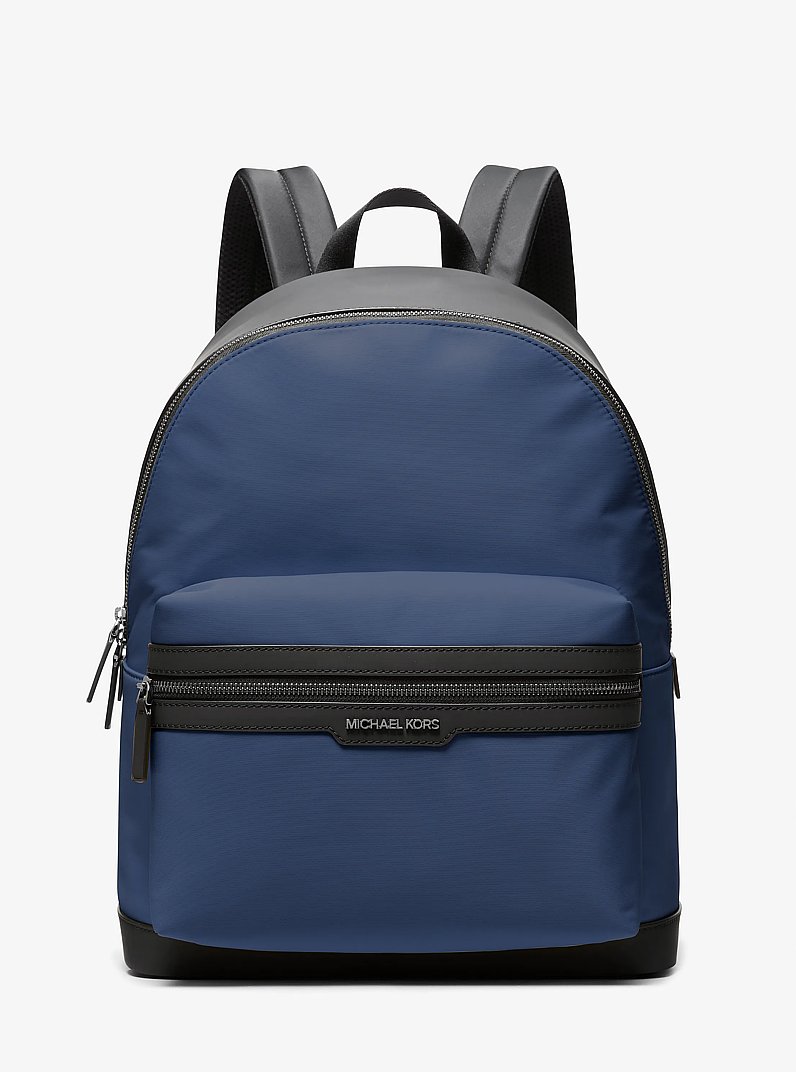 Lautner Nylon Dome Backpack in NAVY | Michael Kors