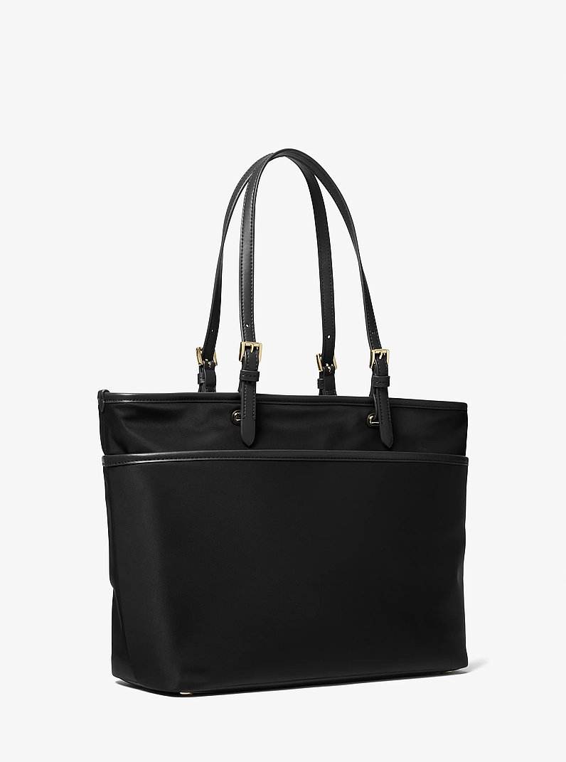 Winston Large Nylon Pocket Tote Bag in BLACK | Michael Kors