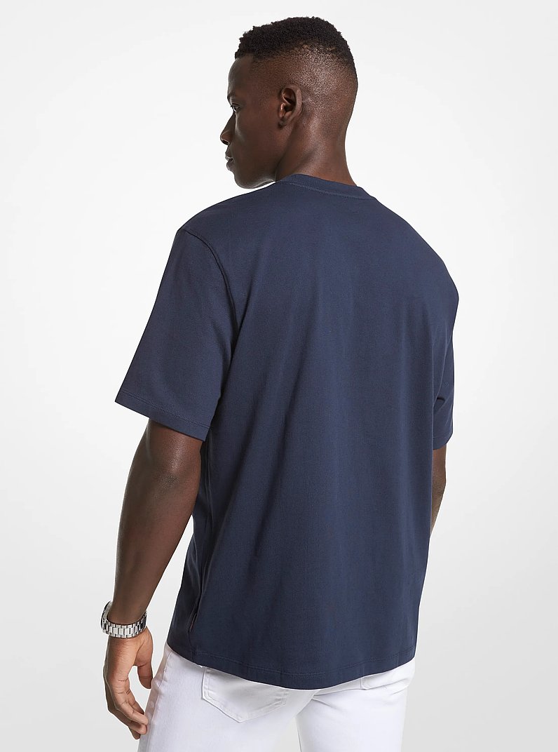 Logo Cotton Oversized T-Shirt