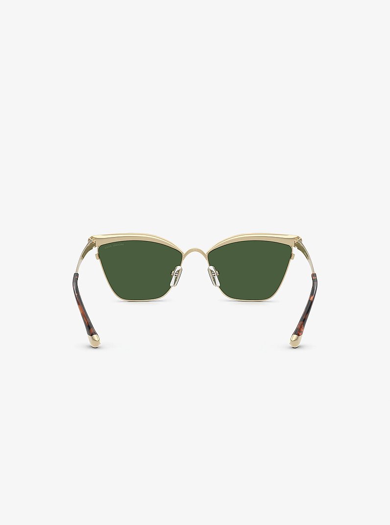Scottsdale Sunglasses in GREEN | Michael Kors