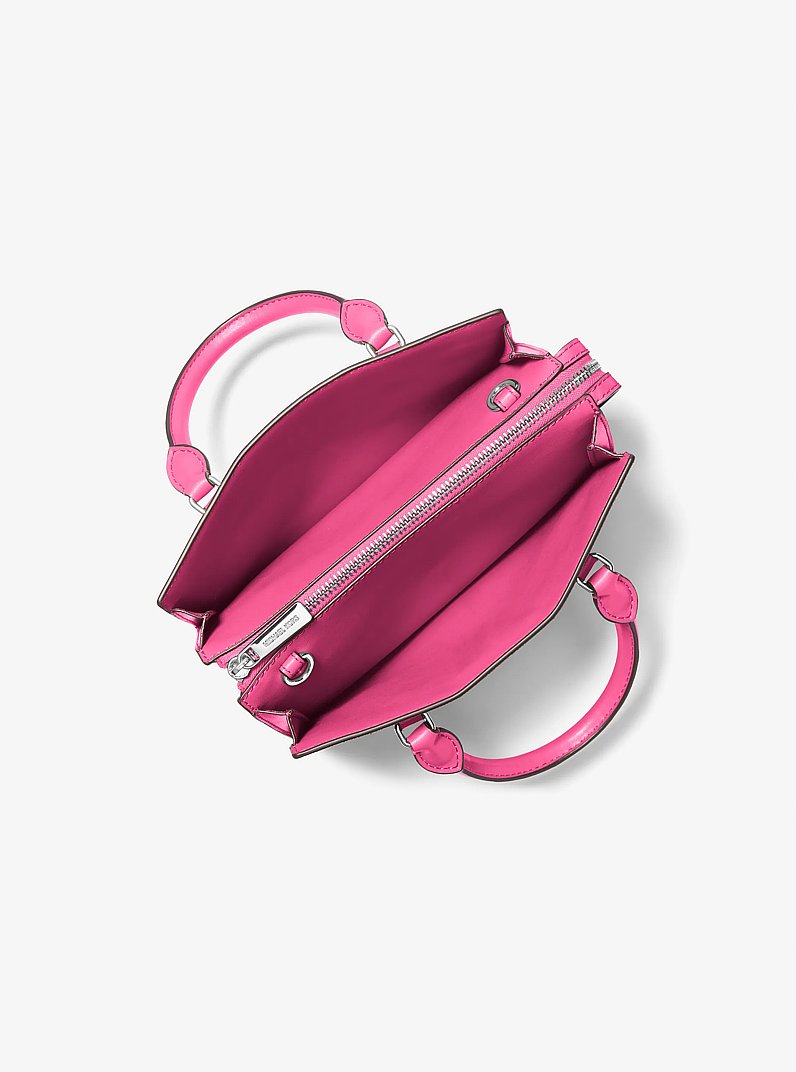 Sheila Medium Satchel in DRAGONFRUIT | Michael Kors