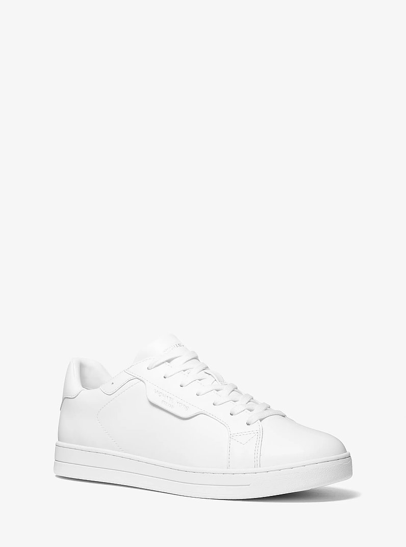 Zapatillas Keating de piel in BLANCO INTENSO | Michael Kors