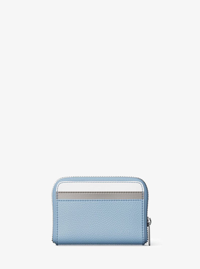 Jet Set Travel Medium Color-Block Wallet