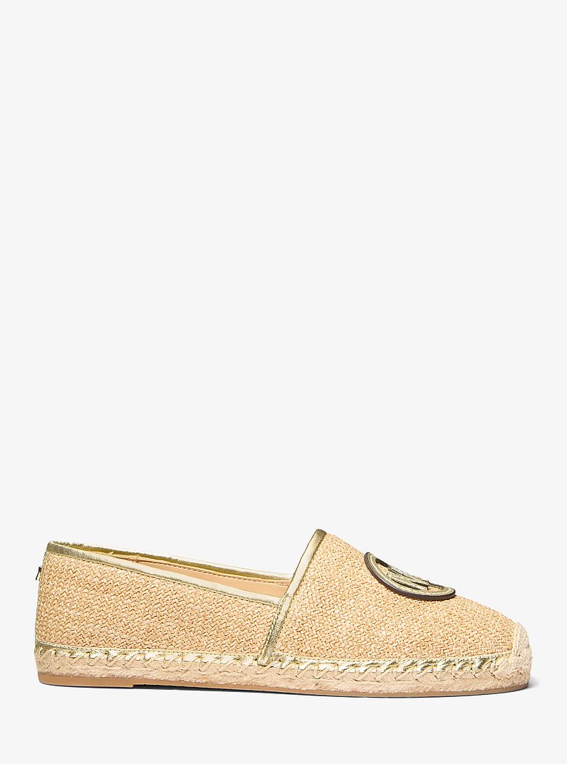 Kenzie Espadrille in PALE GOLD | Michael Kors