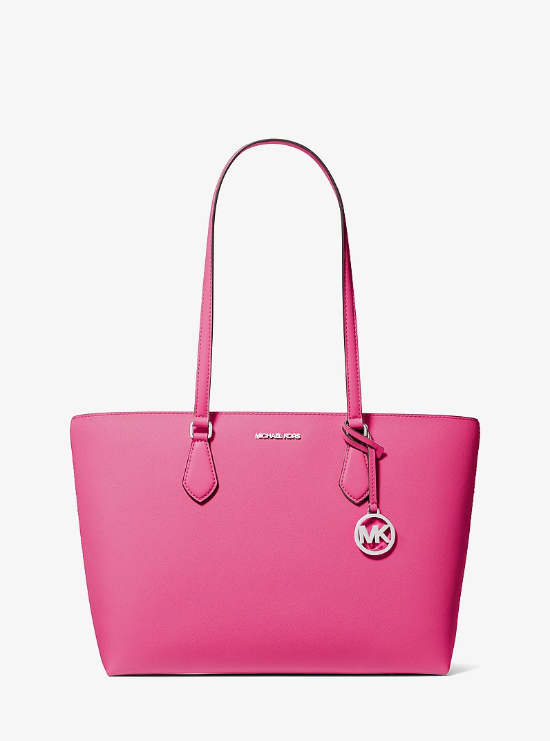 Sheila Large Tote Bag in DRAGONFRUIT | Michael Kors