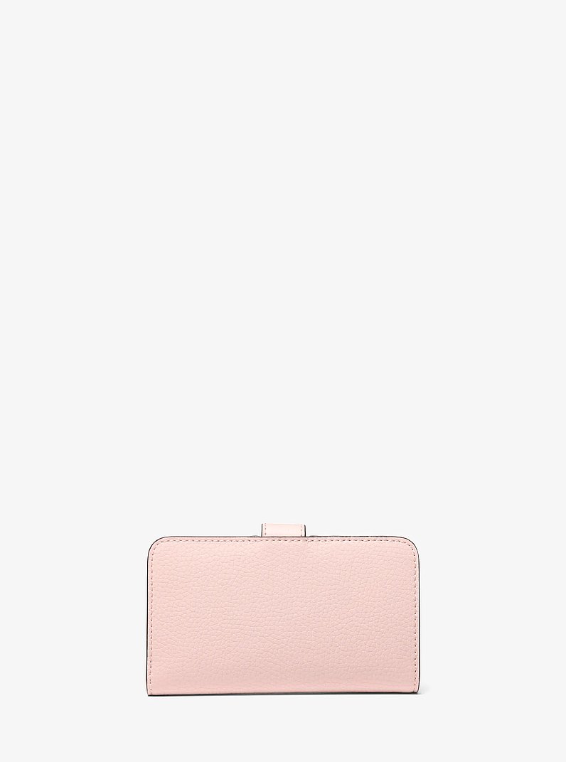 まみ【新品未開封】 Picool VISAGE 68パック セット Jet Set Travel Medium Pebbled Leather Billfold Wallet in POWDER