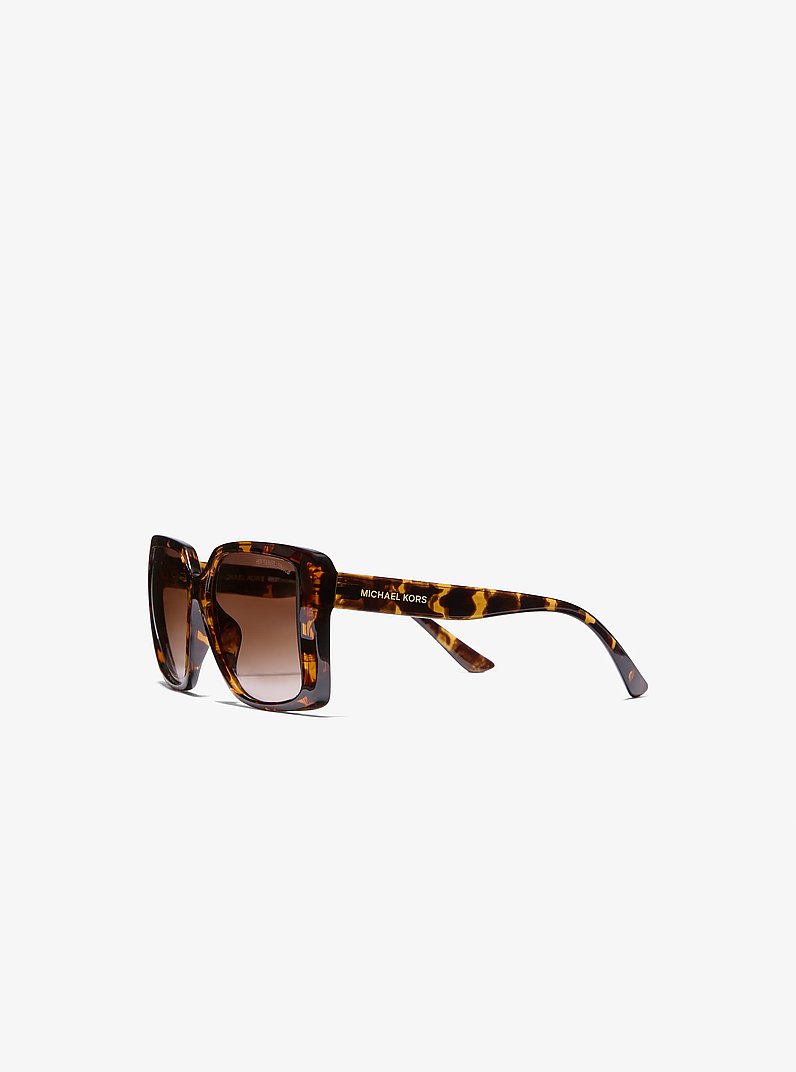 Bellamonte Sunglasses in DARK TORTOISE | Michael Kors