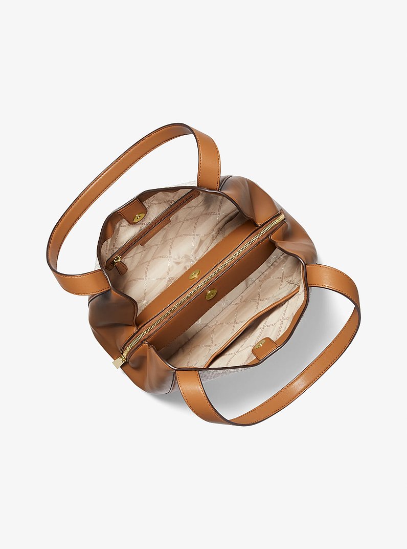Bolso de hombro Rosemary grande con logotipo