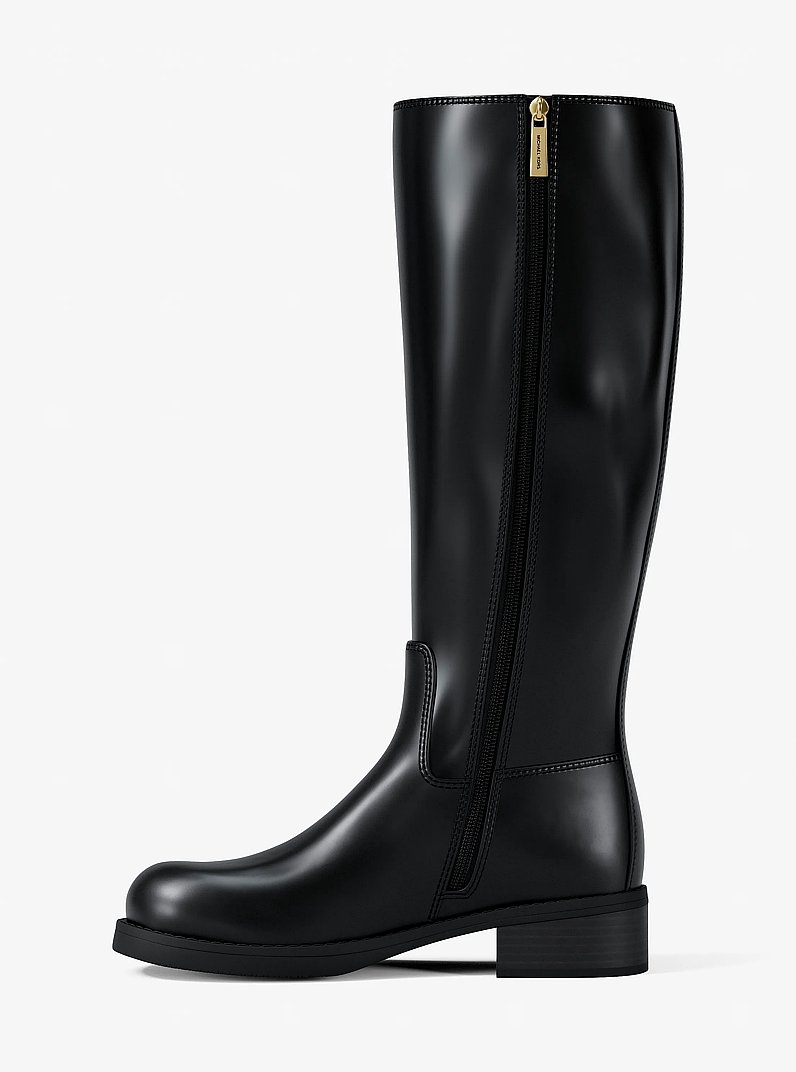 Royce Riding Boot in BLACK | Michael Kors