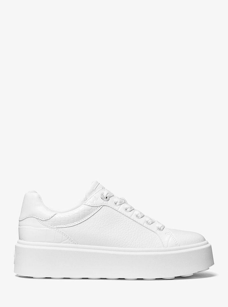 Romey Platform Sneaker in OPTIC WHITE | Michael Kors