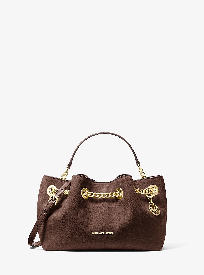 Mina Small Crossbody Bag in NUTMEG | Michael Kors
