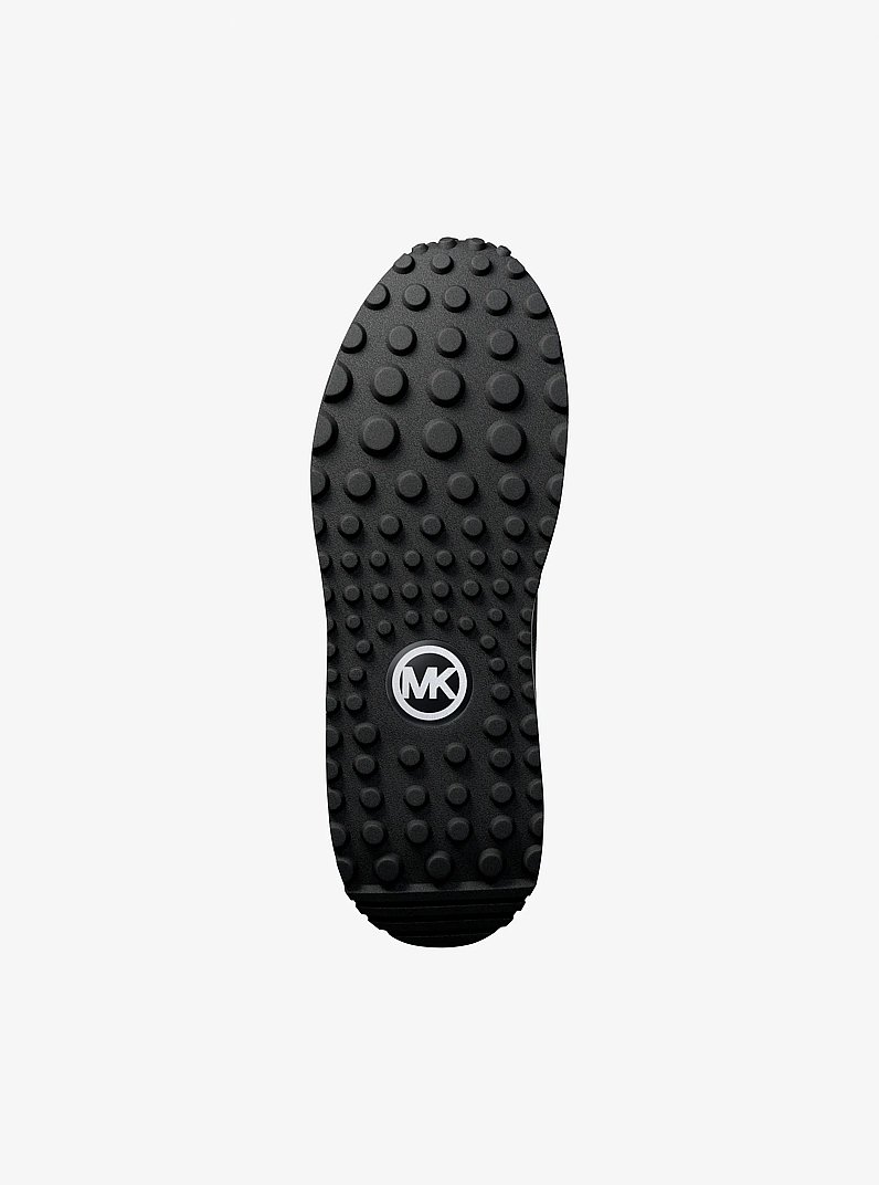 Espadrille Dax en mat&eacute;riaux multiples in NOIR | Michael Kors