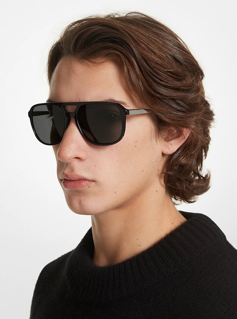 Perry Street Sunglasses in BLACK - Sale | Michael Kors [US]