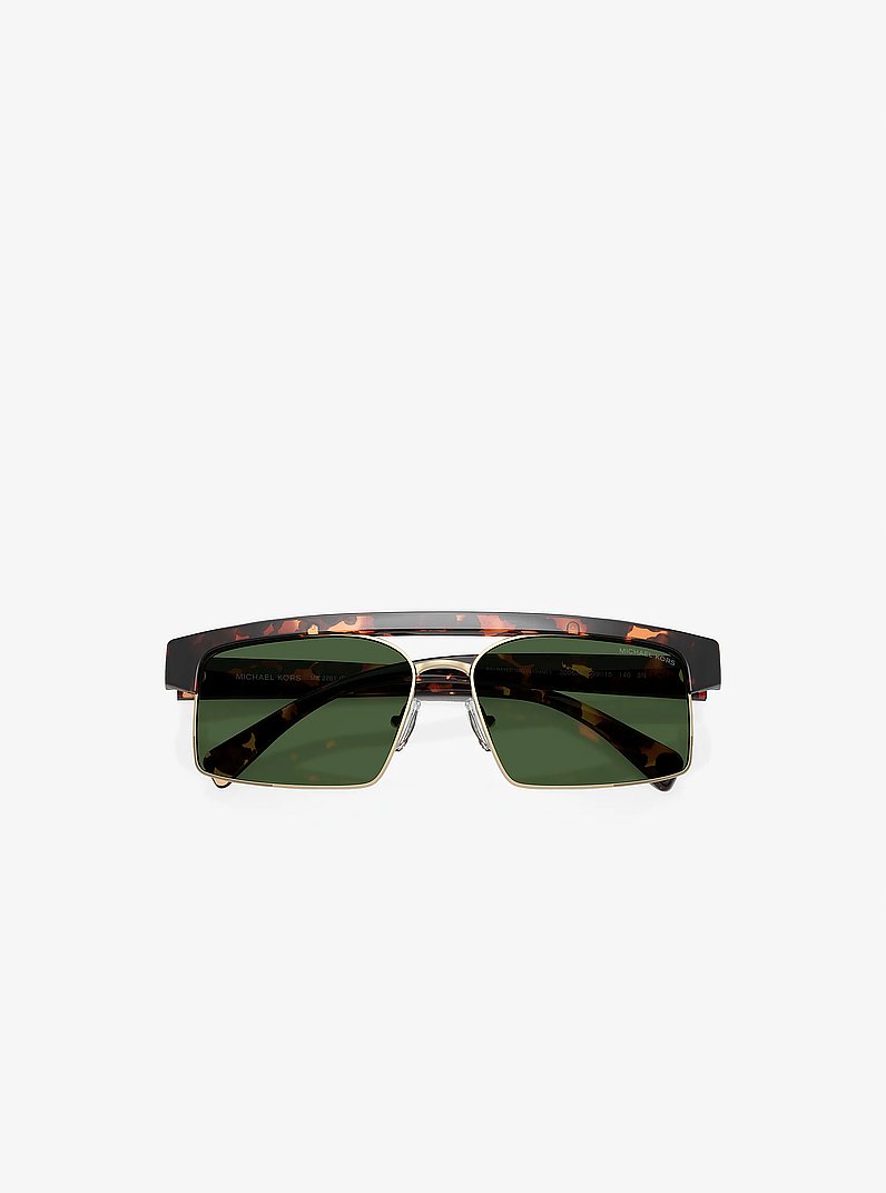 Gafas de sol Saint Lucia in CAREY OSCURO | Michael Kors