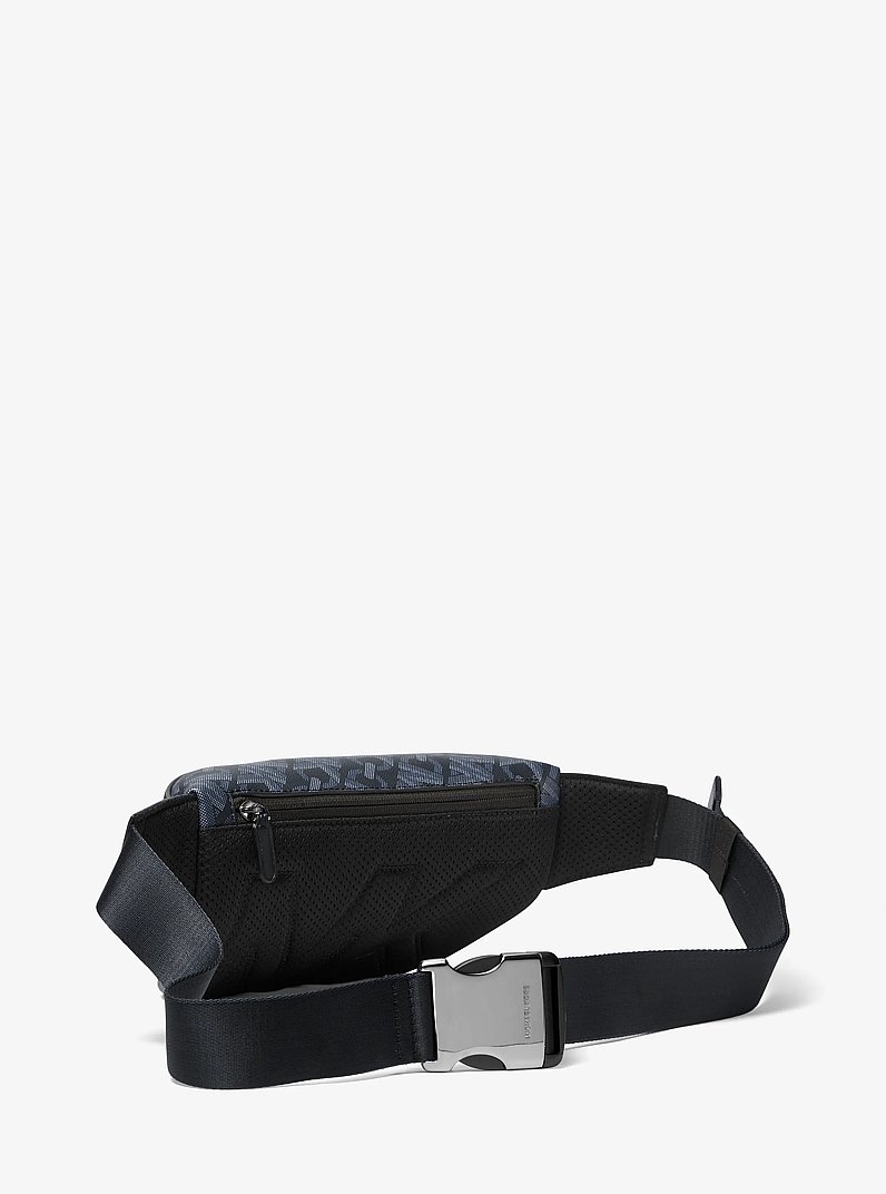 Hudson Empire Signature Logo Sling Pack in ADMIRAL | Michael Kors