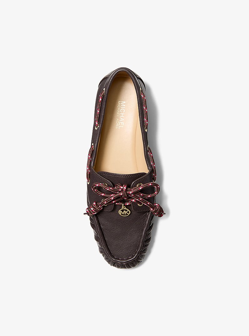Demi Moccasin in CHOCOLATE | Michael Kors