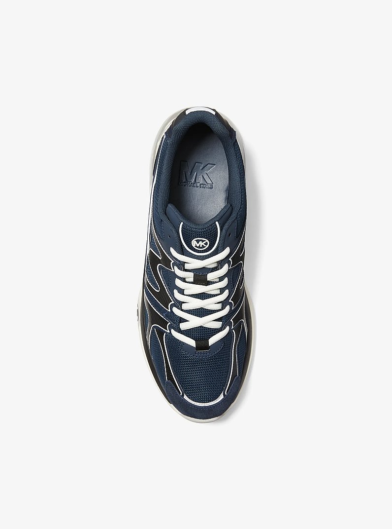 Kit Extreme Mesh and Leather Trainer