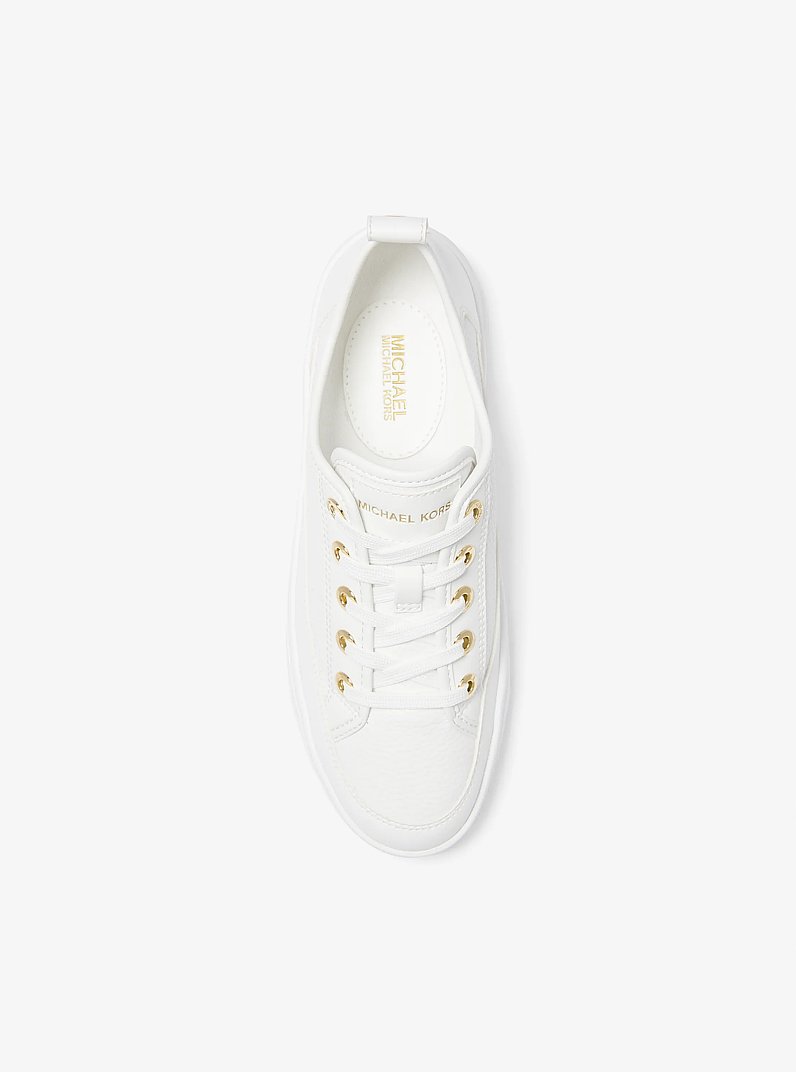 Shea Lace-Up Sneaker in OPTIC WHITE - Sale | Michael Kors [US]