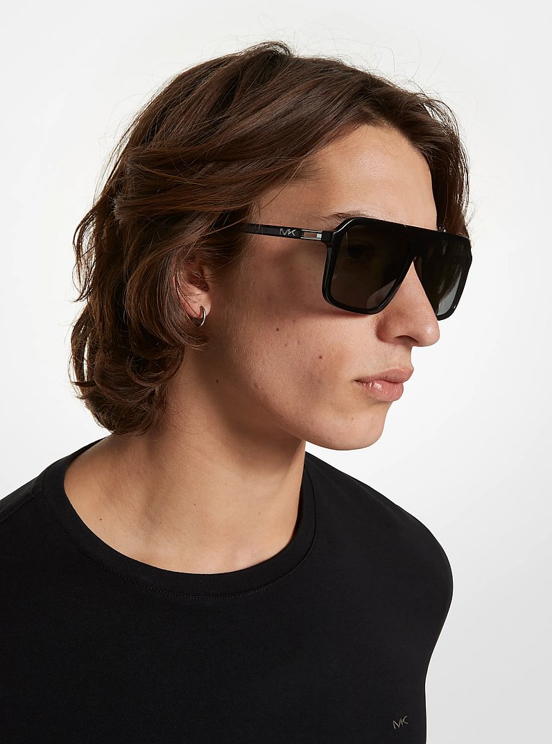 Murren Sunglasses in BLACK | Michael Kors