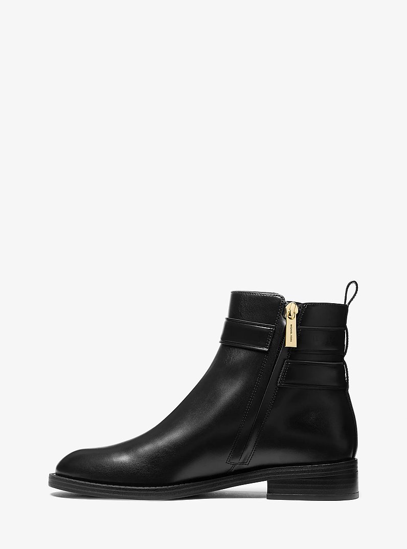 Carson Ankle Boot in BLACK | Michael Kors