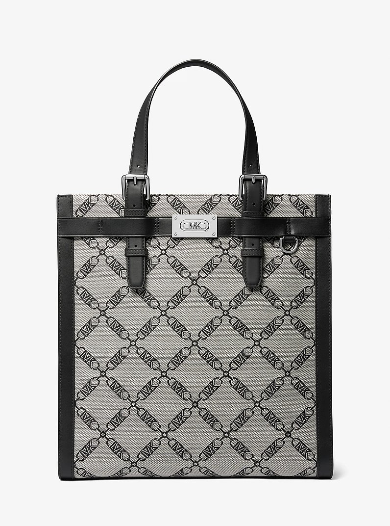 Hudson Empire Logo Jacquard Tote Bag