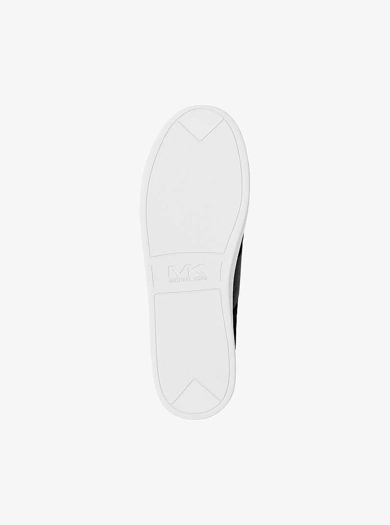 Zapatilla Jacob de materiales mixtos in NEGRO | Michael Kors