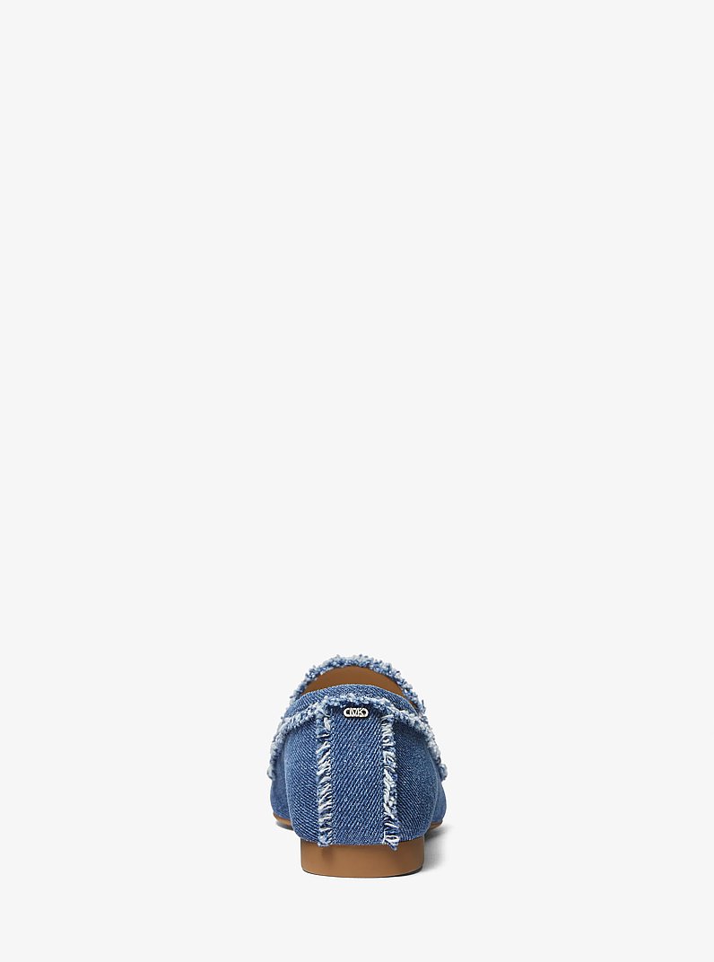 Regan Flex Frayed Denim Loafer