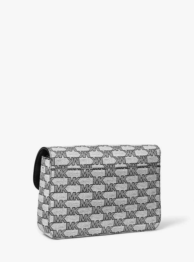 Sloan Editor Medium Logo Shoulder Bag