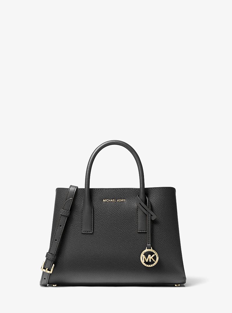 Petit sac Ruthie en cuir grain&eacute; in NOIR | Michael Kors