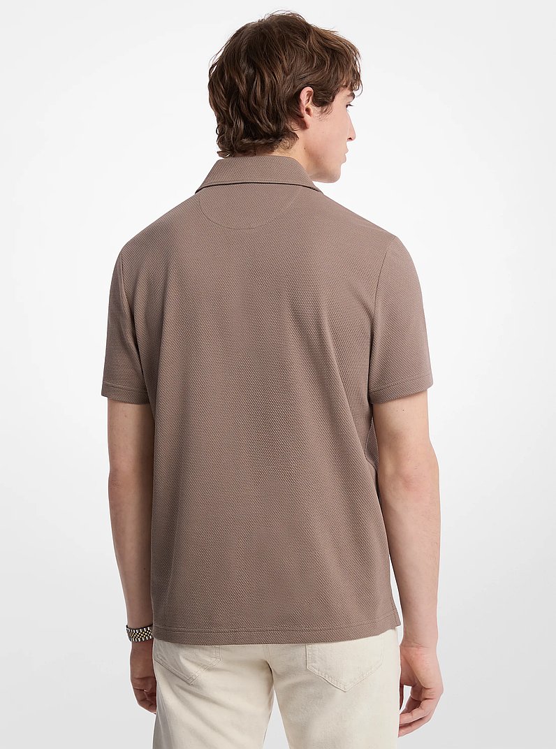 Polo en coton extensible in CH&Acirc;TAIGNE | Michael Kors