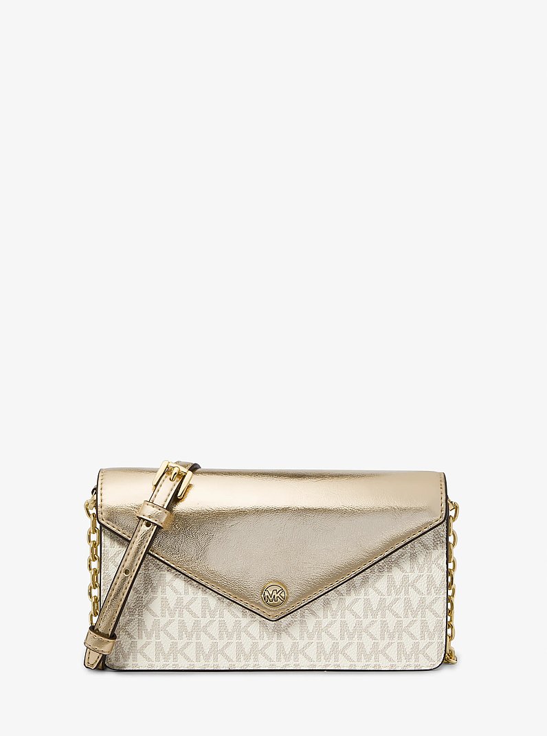 Petite pochette &agrave; bandouli&egrave;re Jet Set Travel &agrave; logo signature