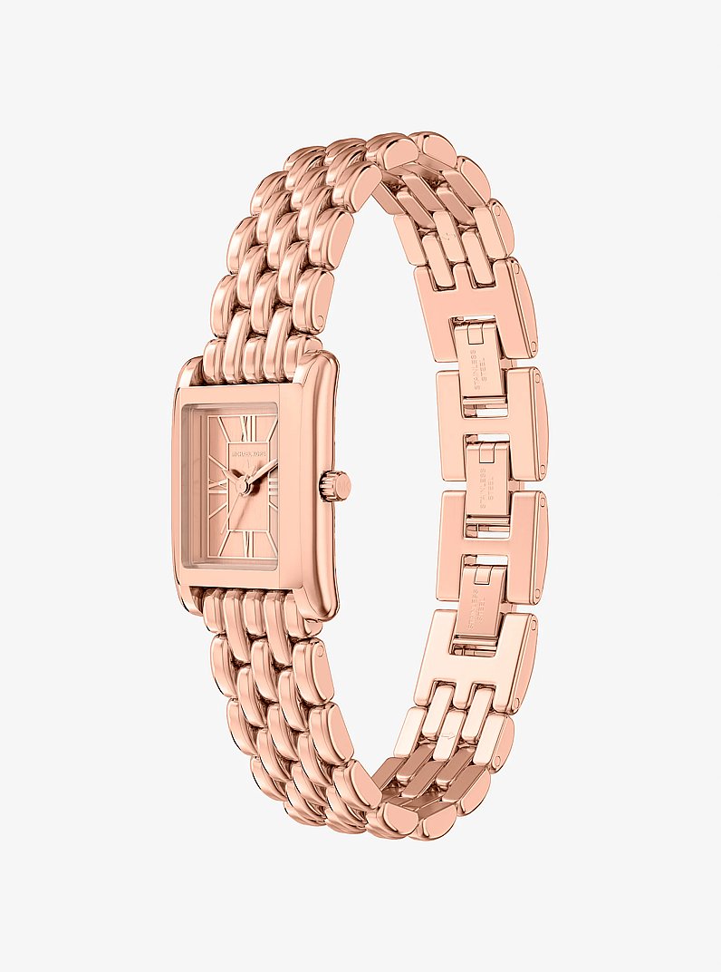 Kleine Armbanduhr Essex im Ros&eacute;-Goldton in ROTGOLDTON | Michael Kors