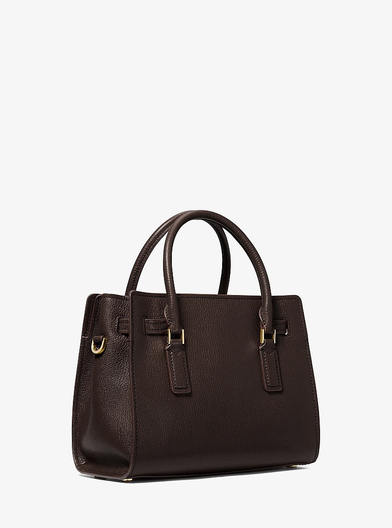 Hamilton Moderne Small Leather Crossbody Bag