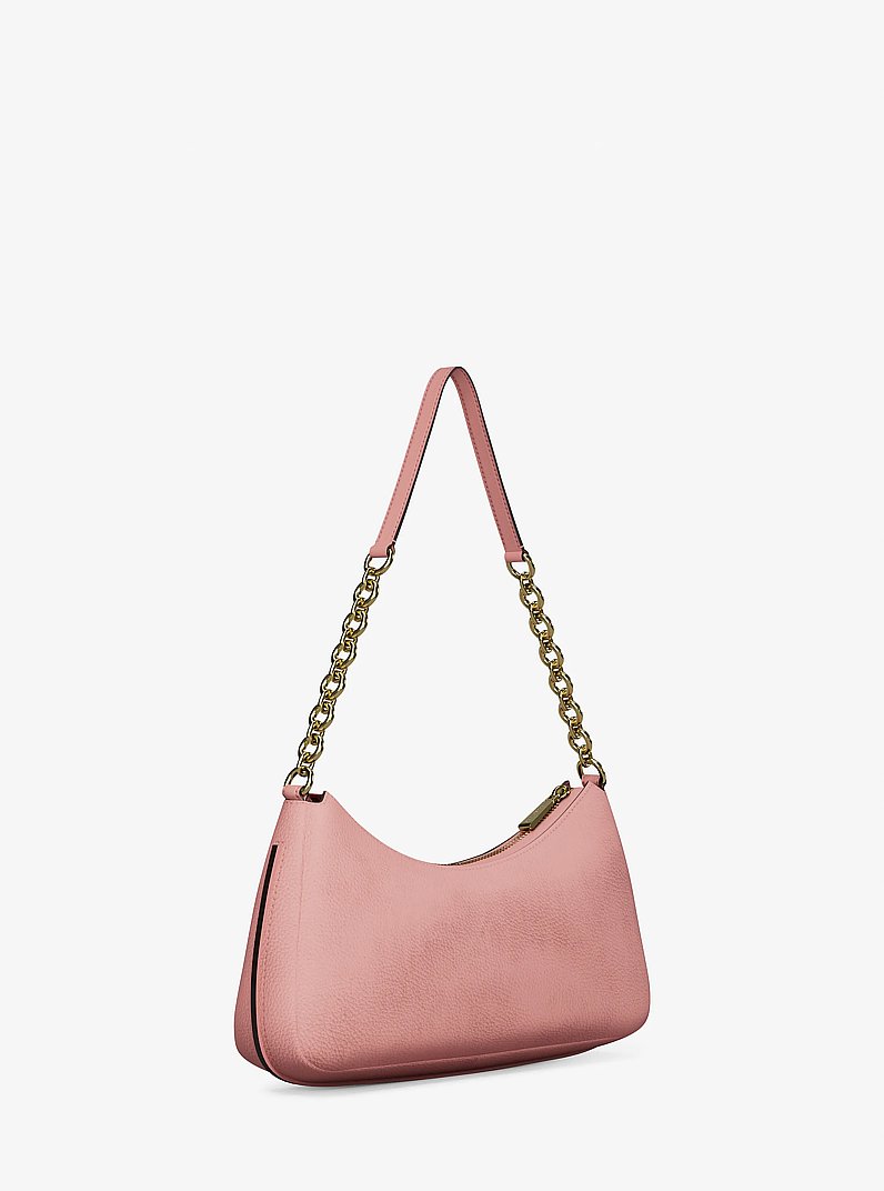 Bolso pochette Nolita mediano de piel nobuck con cadena in PRIMROSE | Michael Kors