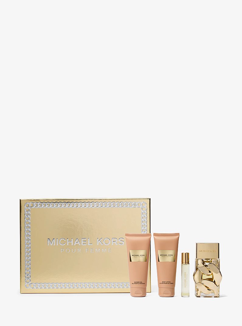 Pour Femme 4-Piece Gift Set in NO COLOR | Michael Kors