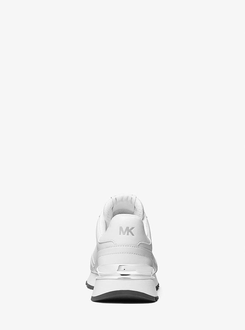 Sneaker Nova aus Leder in OPTIC WHITE | Michael Kors