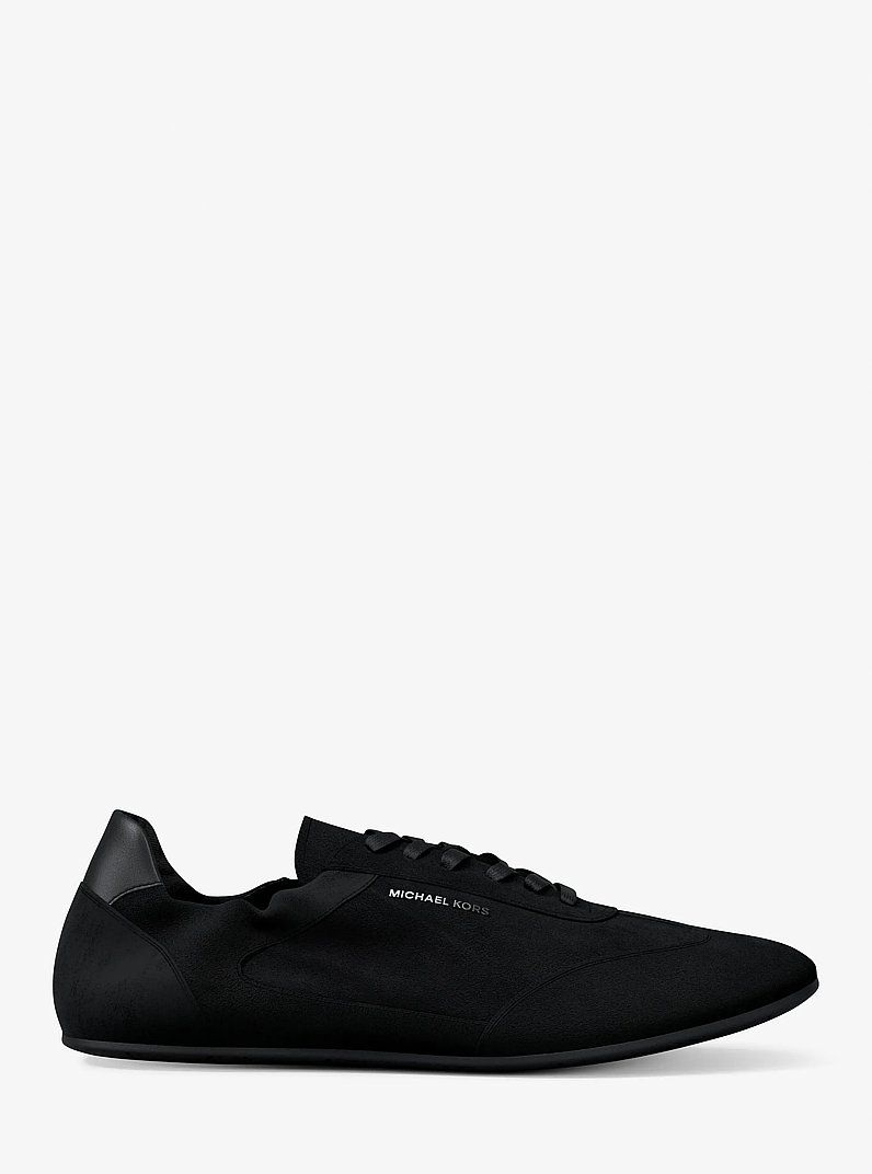 Archer Suede Sneaker in BLACK | Michael Kors