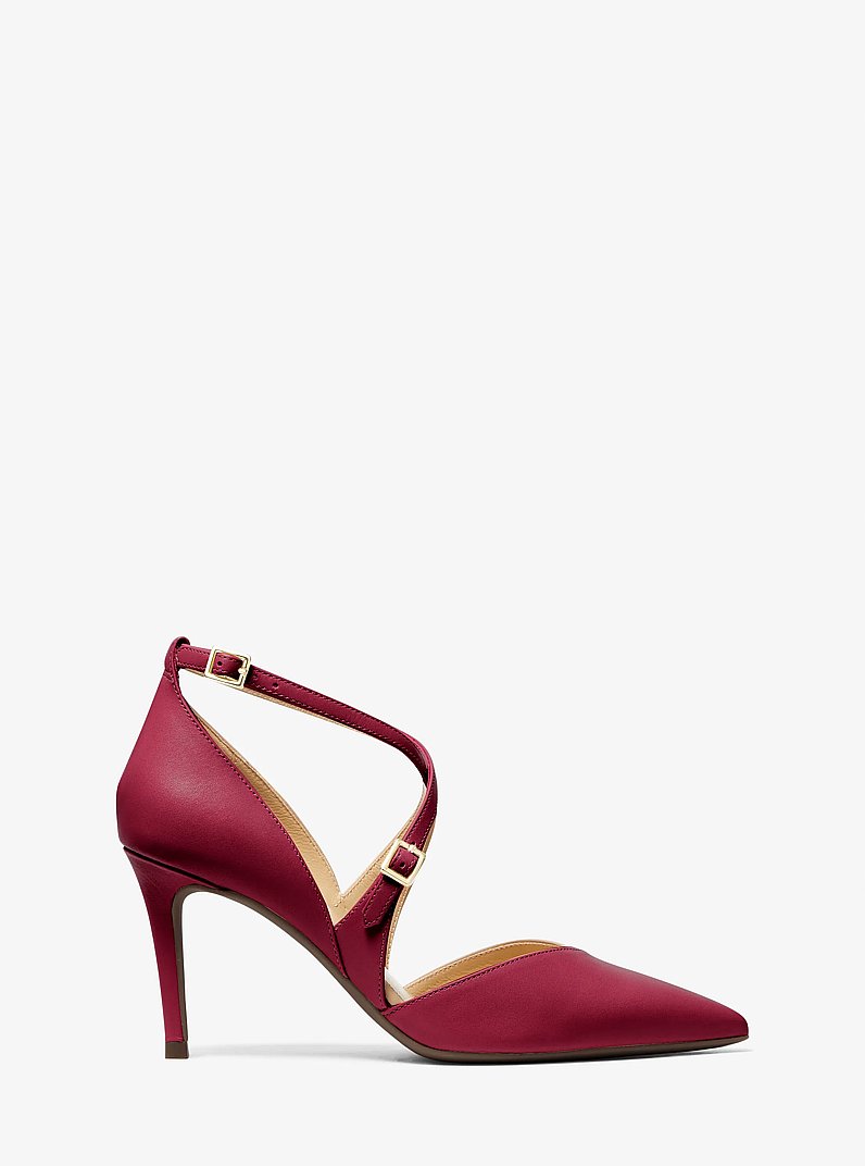 Escarpin Adela en cuir