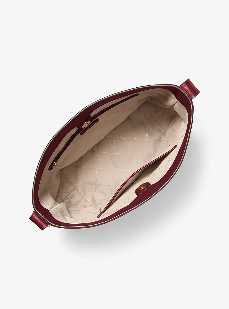 Nolita Large Suede Bucket Tote Bag