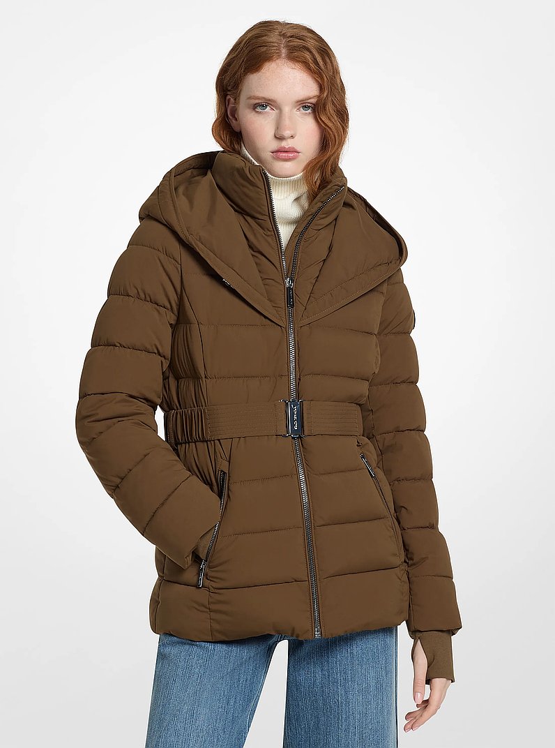 Abgesteppte, wasserdichte Winterjacke in DUFFLE | Michael Kors