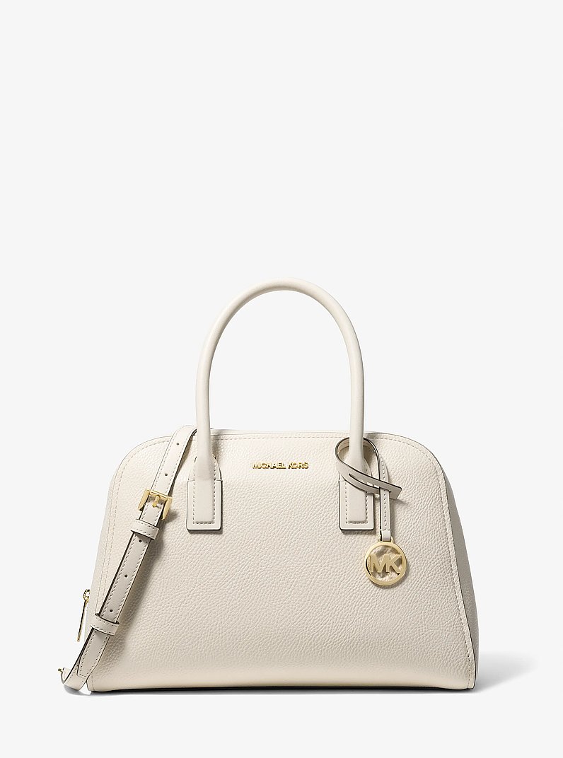 Sacoche Ashton de taille moyenne in CR&Egrave;ME L&Eacute;GER | Michael Kors