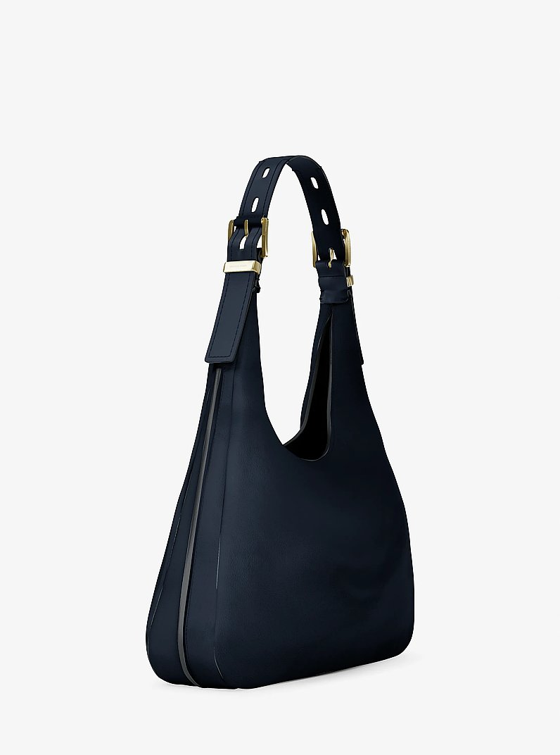 Hobo Bag Nolita Large aus Nubukleder