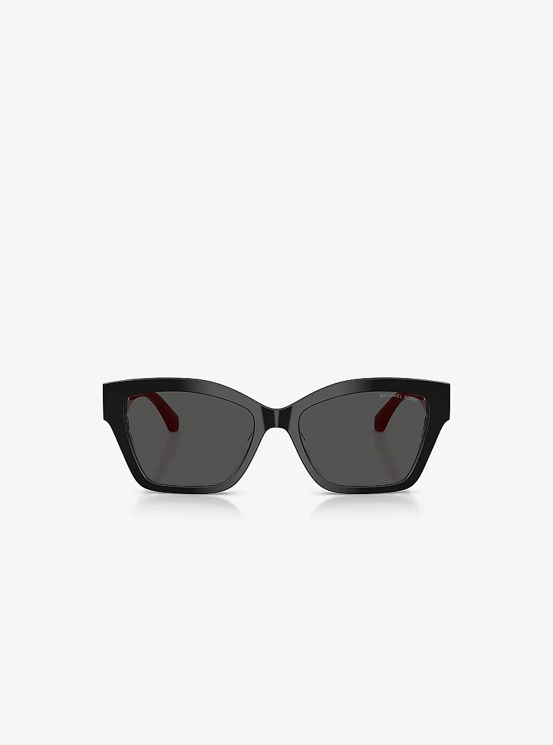 Santa Barbara Sunglasses in ZEBRA | Michael Kors