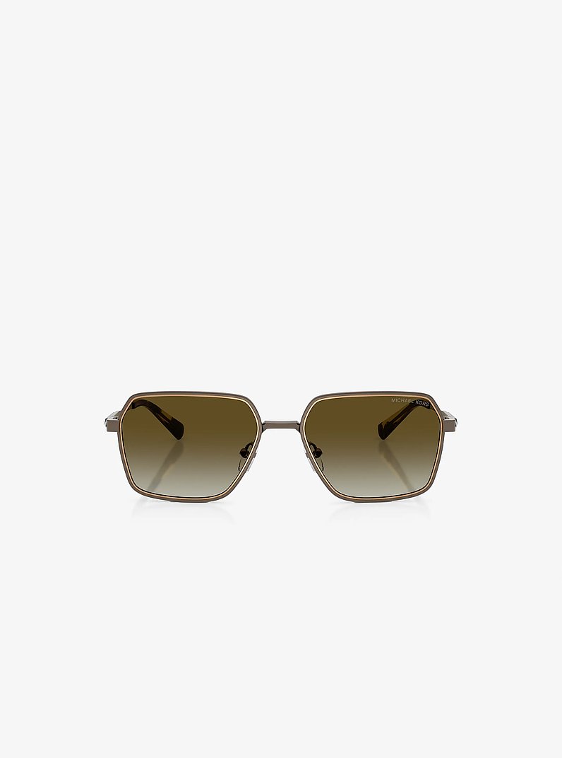 Dana Point Sunglasses in HUSK | Michael Kors
