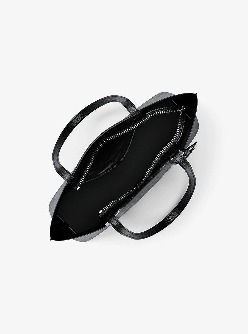 Evelyn Small Tote Bag in BLACK - Sale | Michael Kors [US]